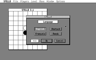 Stello atari screenshot